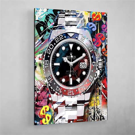 Rolex Painting Pop Art 